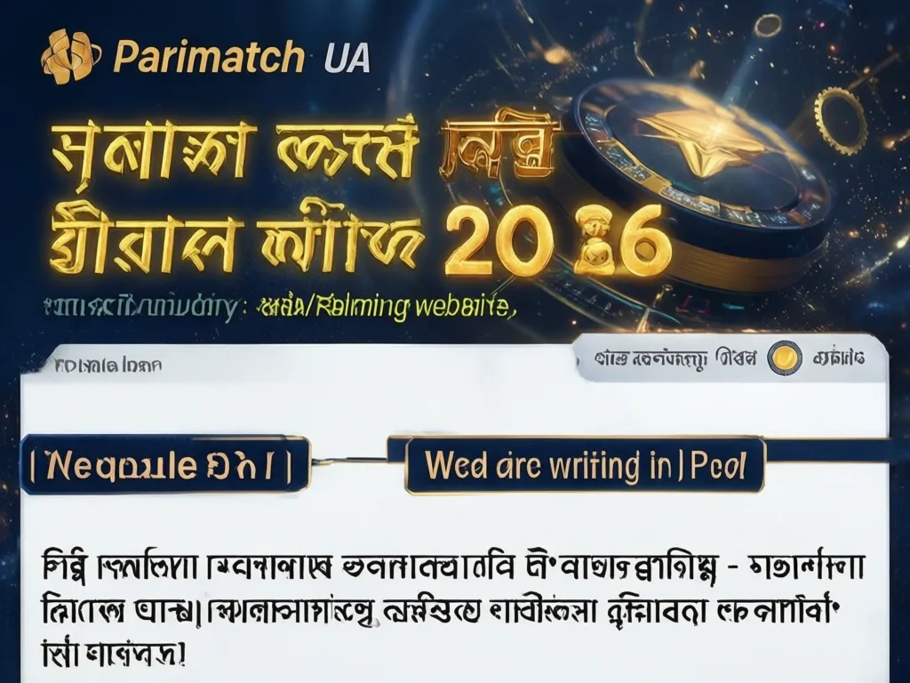 Parimatch UA বোনাস এবং প্রমো কোড অফার ২০২৬