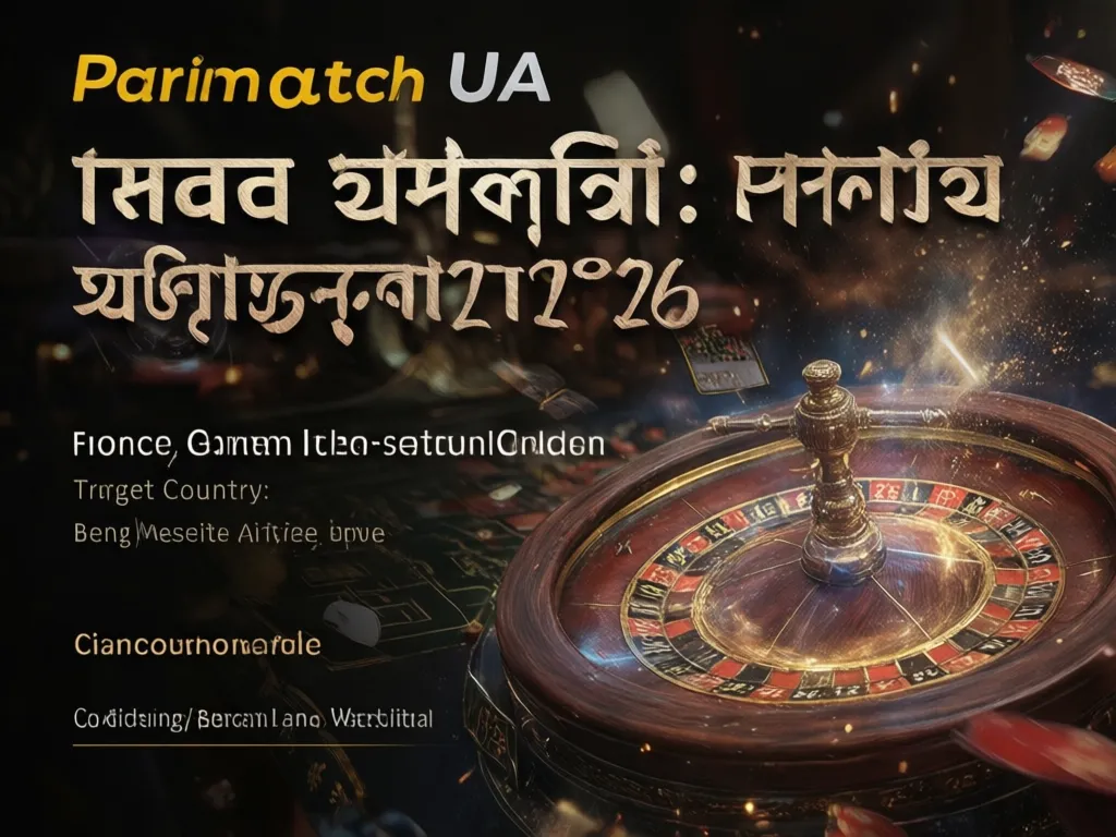 Parimatch UA Login Interface Guide