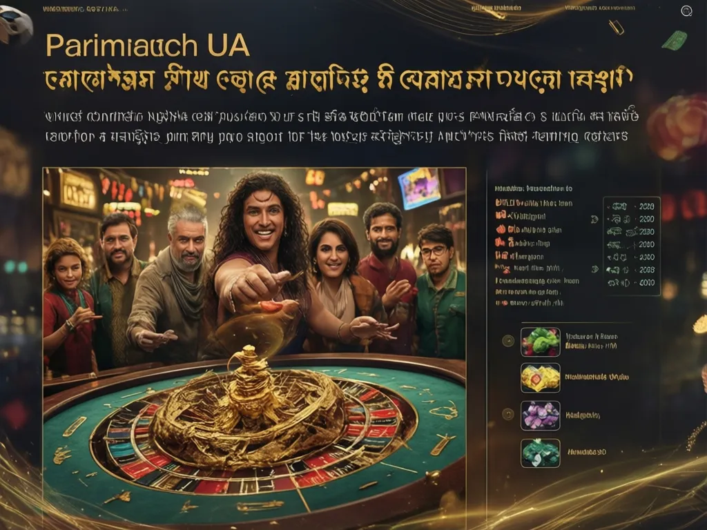 Parimatch UA Mirror Links Dashboard